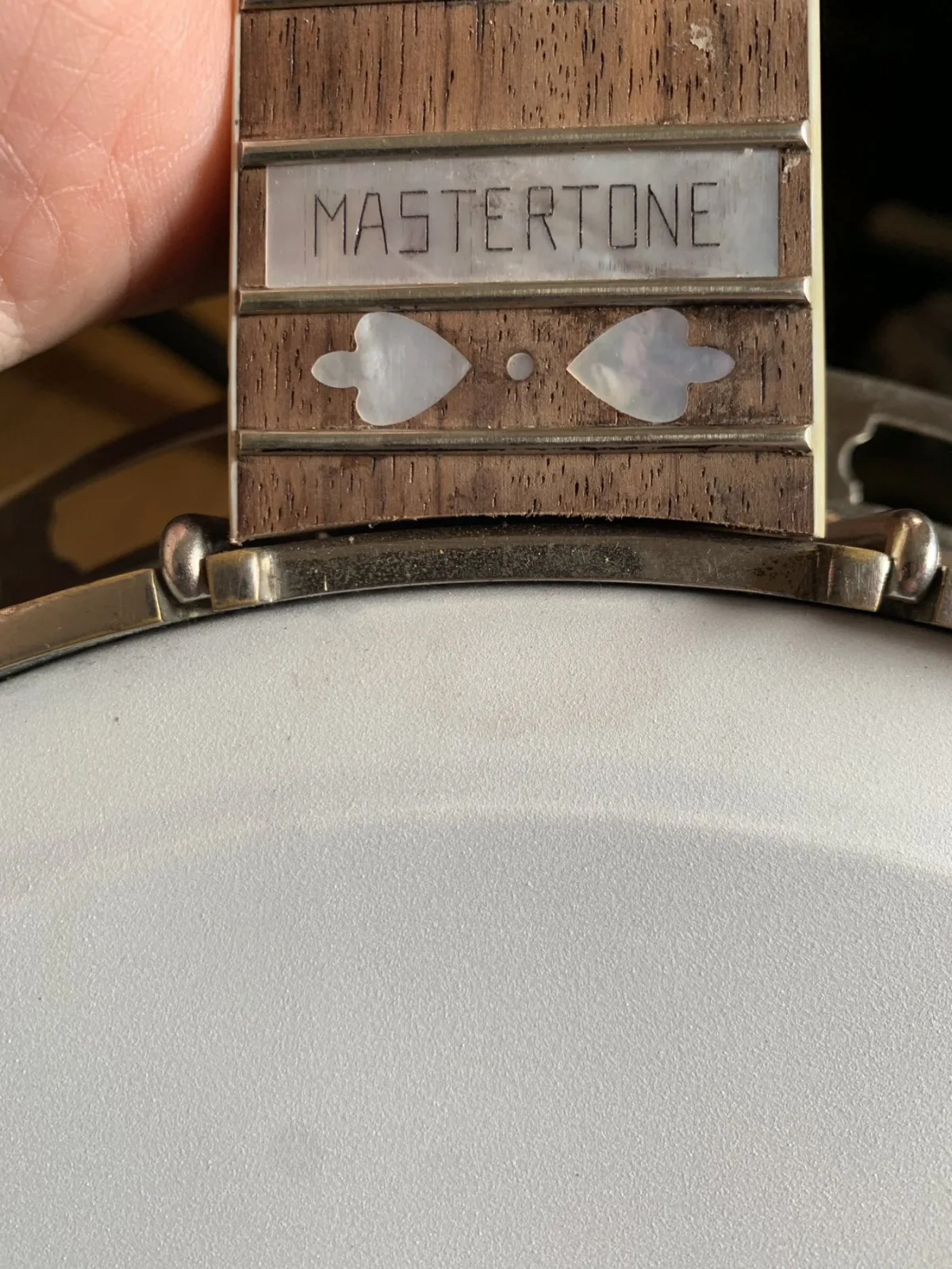 Before image of 1928 Gibson Style 4