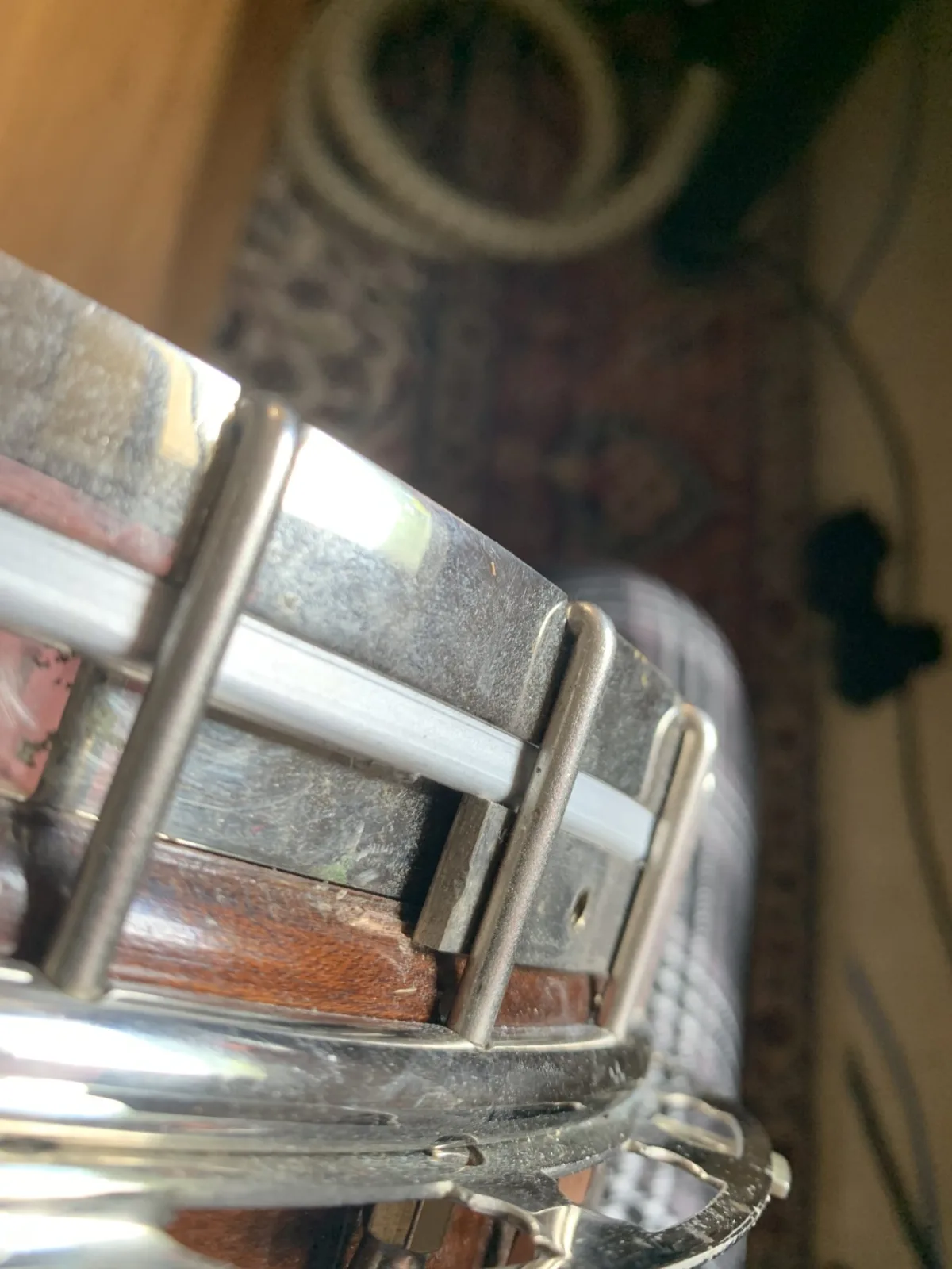 Before image of 1928 Gibson Style 4