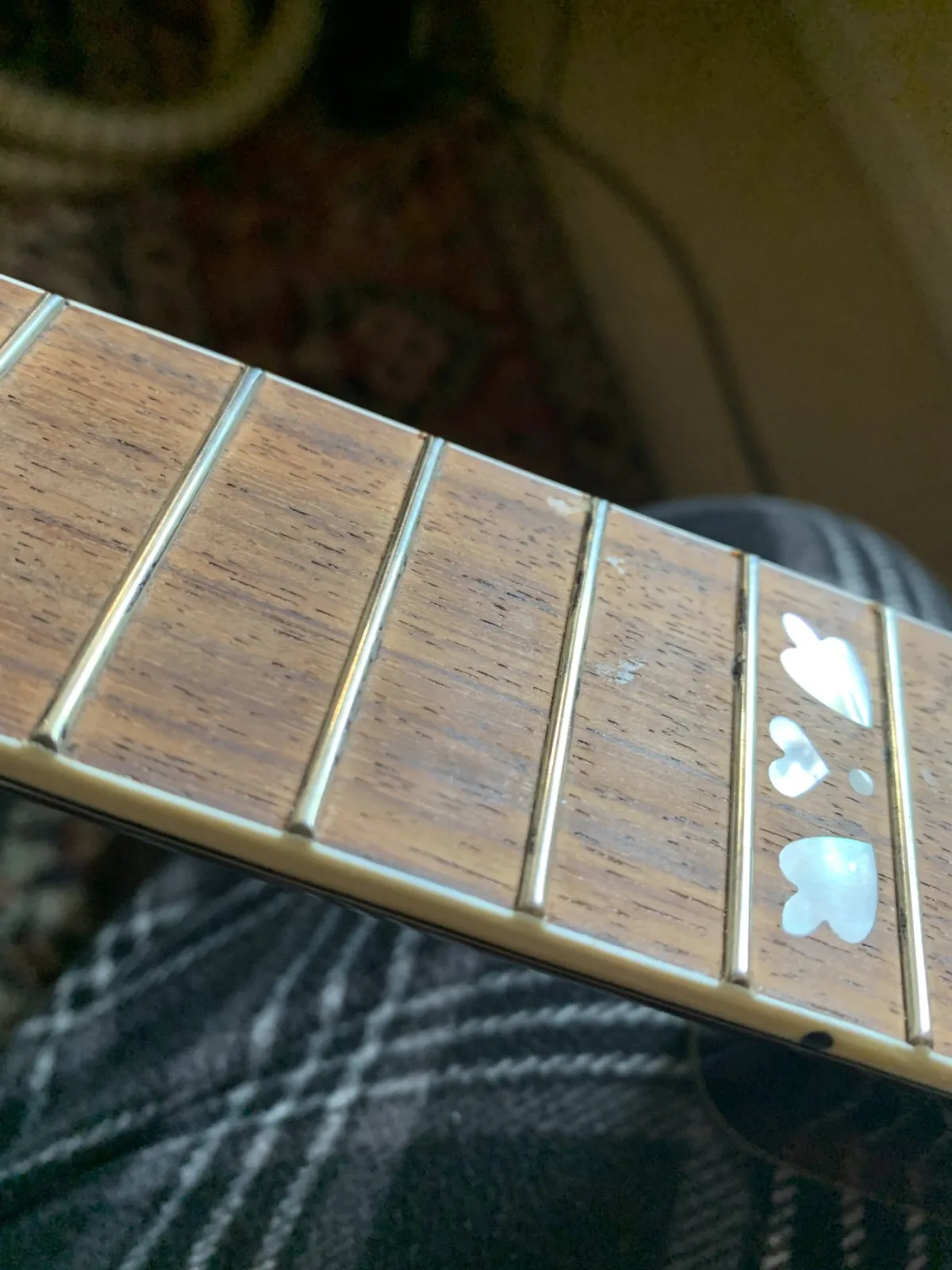 Before image of 1928 Gibson Style 4