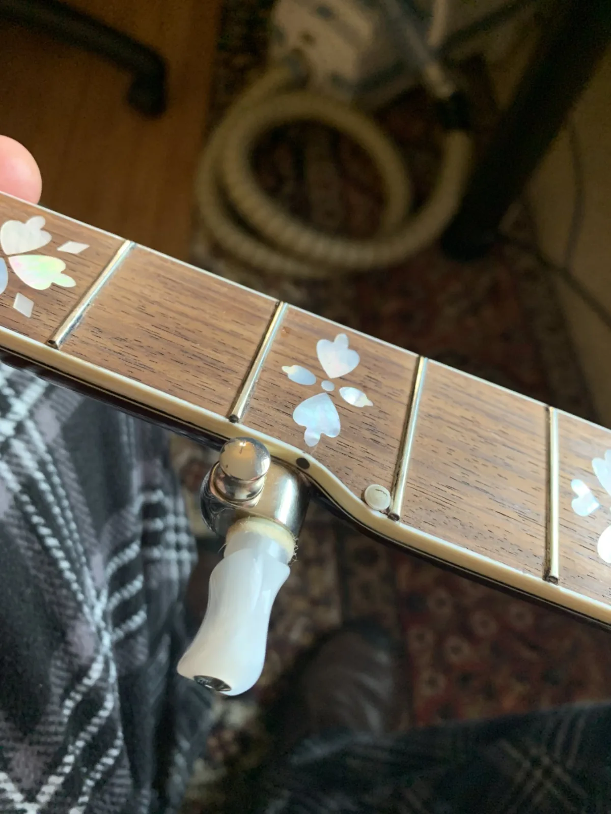 Before image of 1928 Gibson Style 4