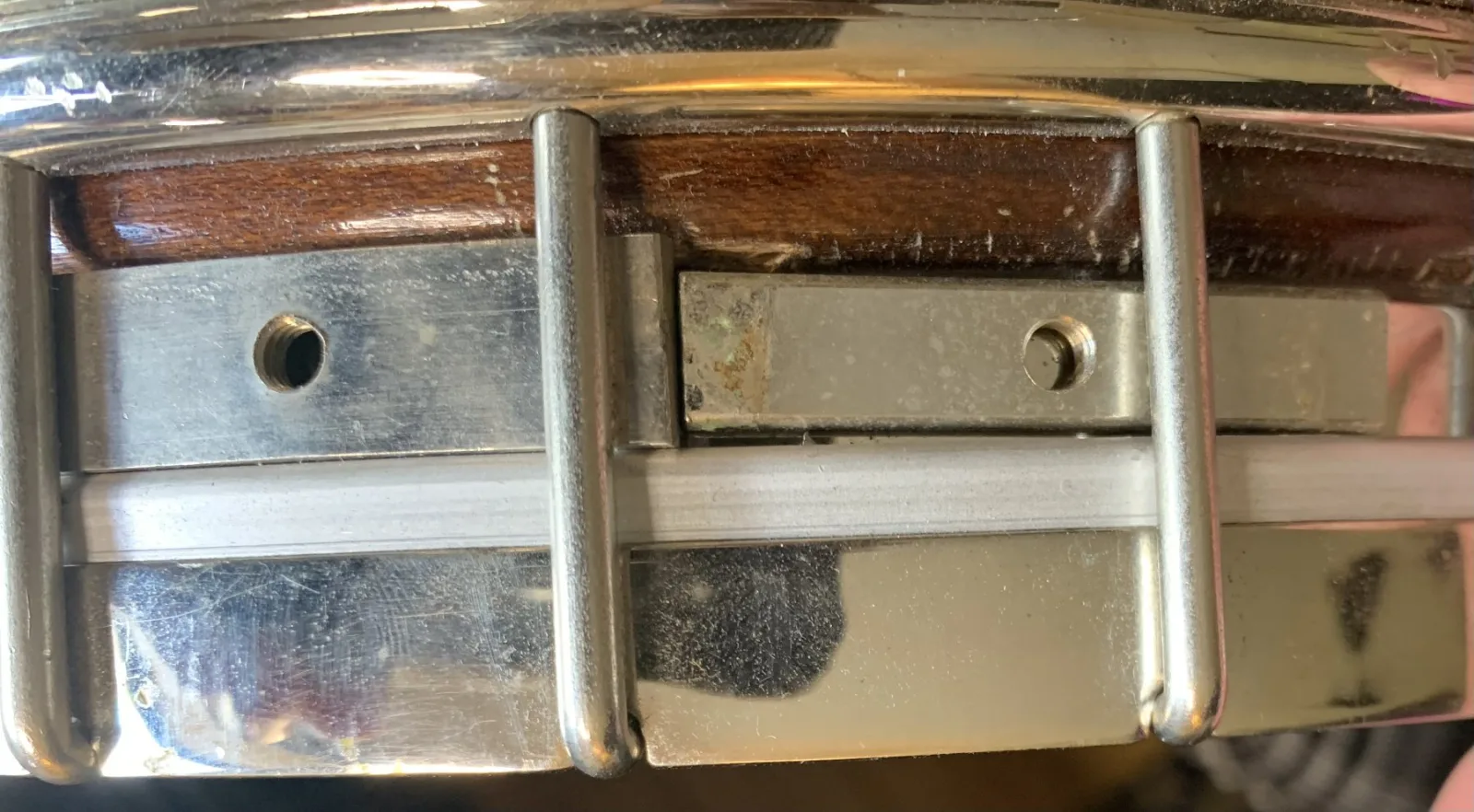 Before image of 1928 Gibson Style 4