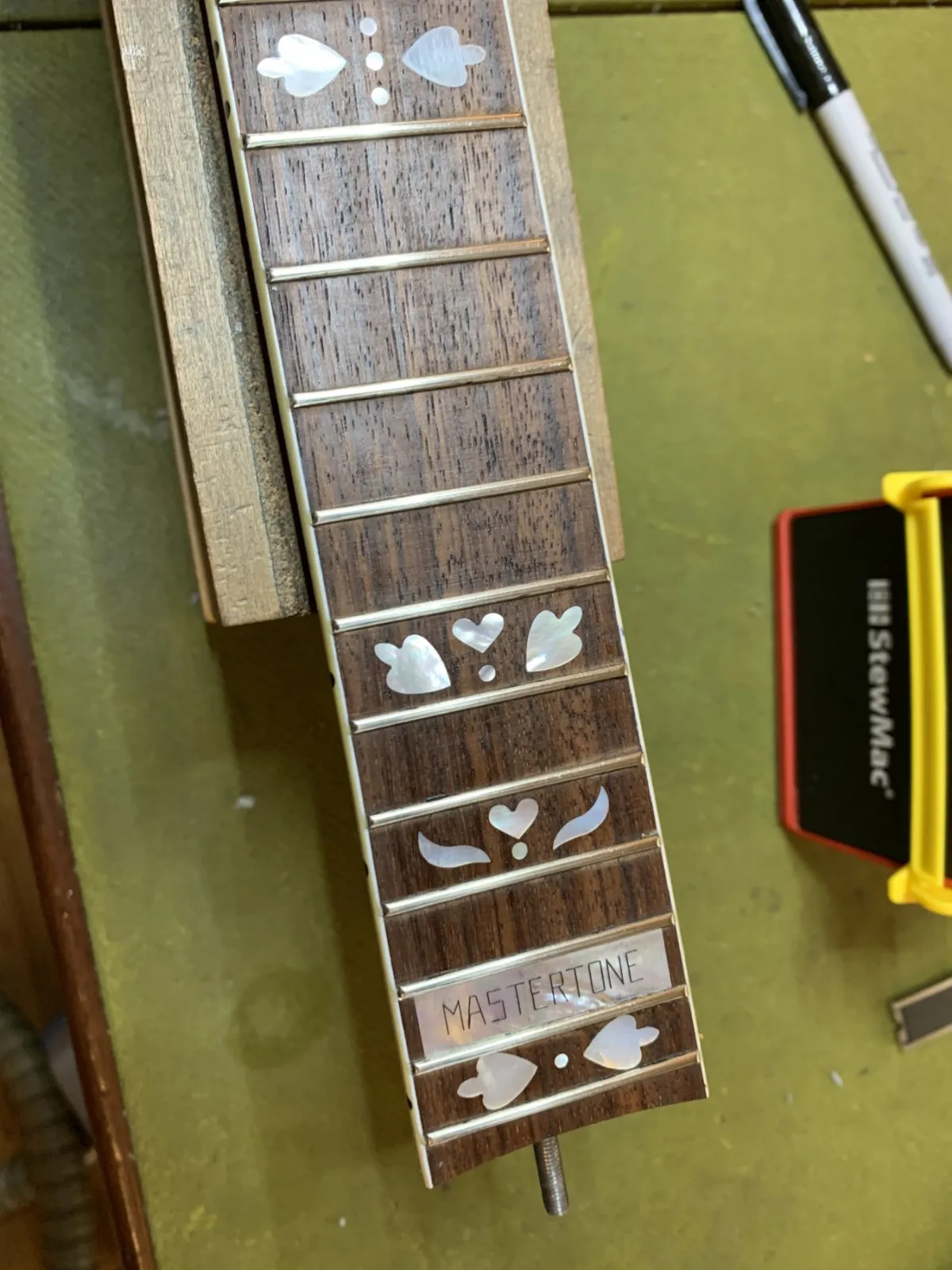 Before image of 1928 Gibson Style 4