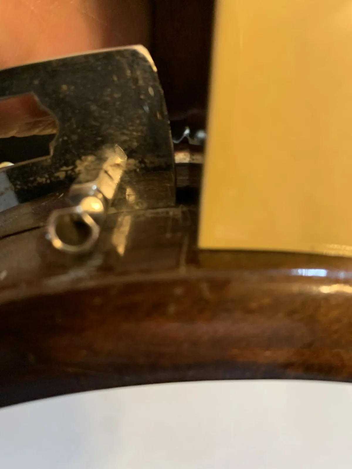 Before image of 1928 Gibson Style 4