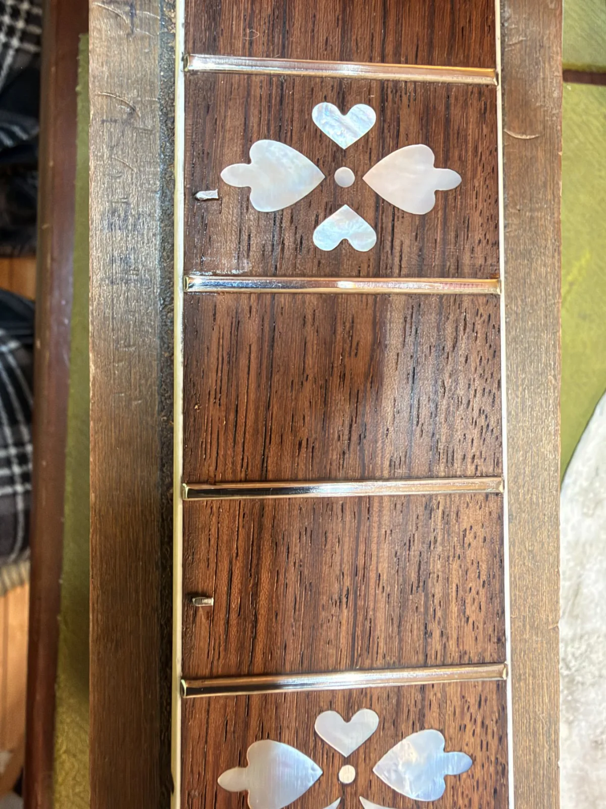Before image of 1928 Gibson Style 4