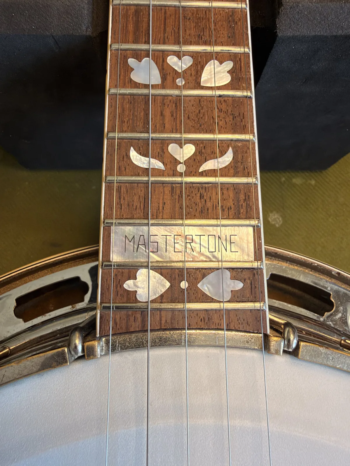 After image of 1928 Gibson Style 4